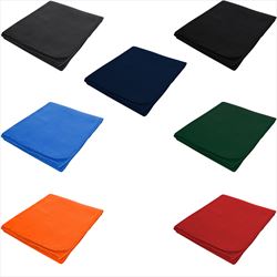 HH8012B Filmore Fleece Blanket Blank No Imprint